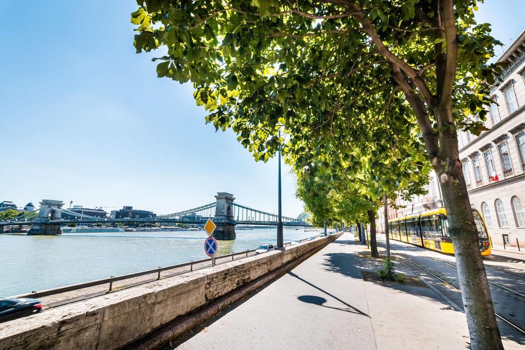 Mickey'S Chain Bridge Apartments Budapest Exterior photo